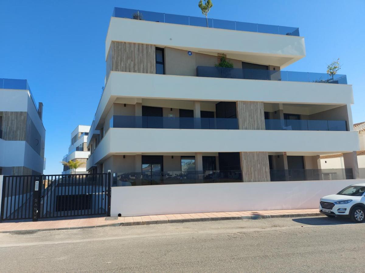 San Javier Sanuk Erjo New Built Apartment 2 Bedrooms Ground Floor Santiago De La Ribera Εξωτερικό φωτογραφία